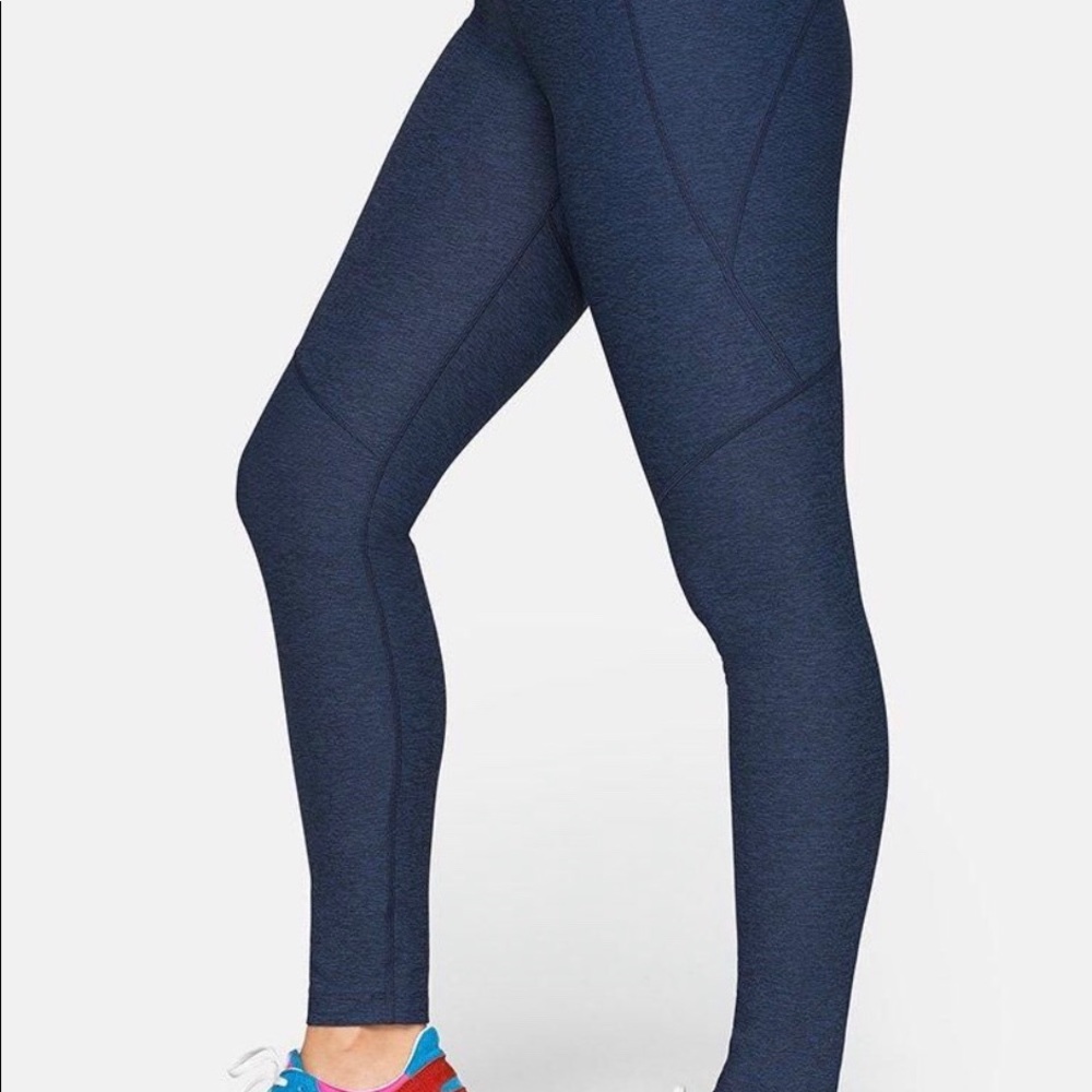Outdoor Voices 7/8 warm up leggings - Navy